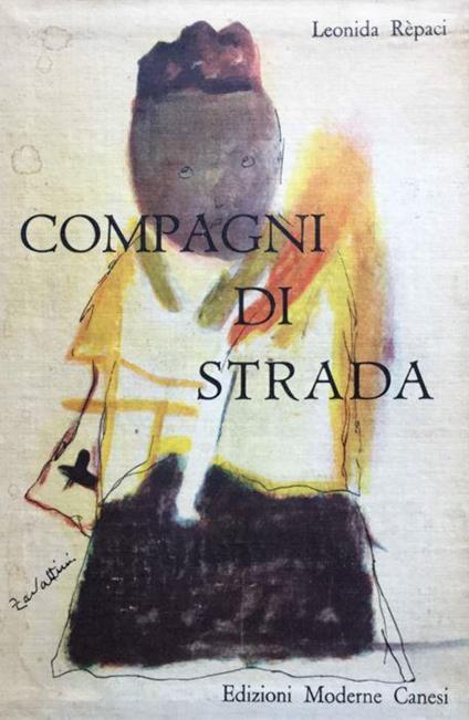 Compagni di strada - Leonida Rèpaci - copertina