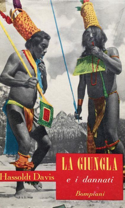 La giungla e i dannati - Hassoldt Davis - copertina