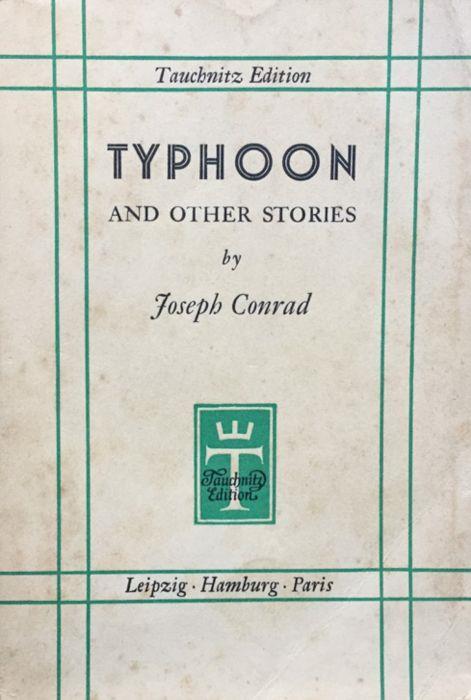 Typhoon and other stories - Joseph Conrad - copertina