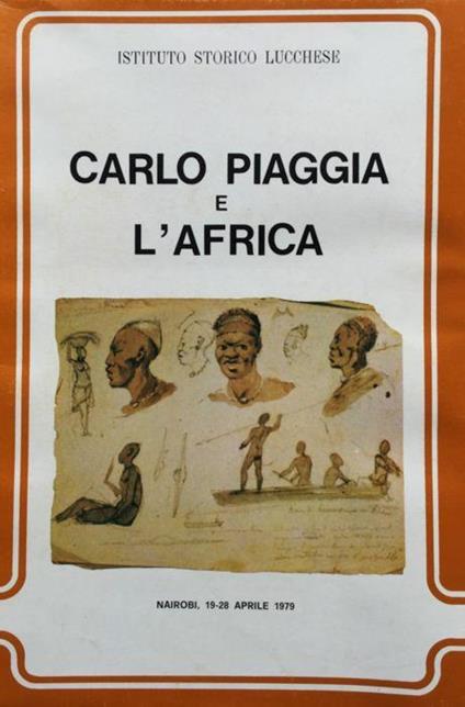 Carlo Piaggia e l'Africa - copertina