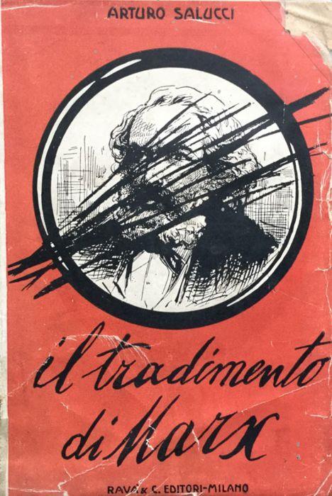 Il tradimento di Marx - Arturo Salucci - copertina