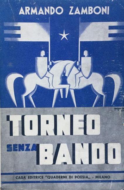 Torneo senza bando - Armando Zamboni - copertina