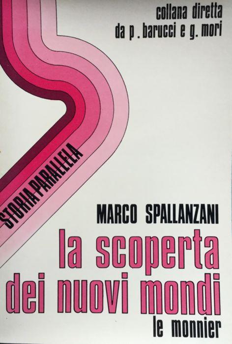 La scoperta di nuovi mondi - Marco Spallanzani - copertina