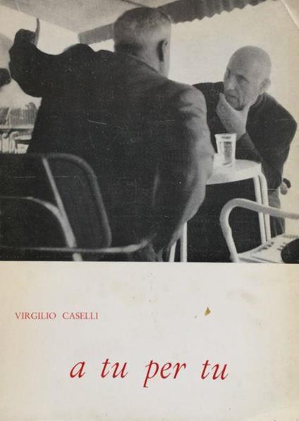 A tu per tu - Virgilio Caselli - copertina