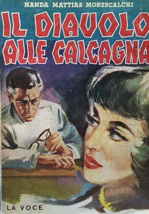 Il diavolo alle calcagna - copertina