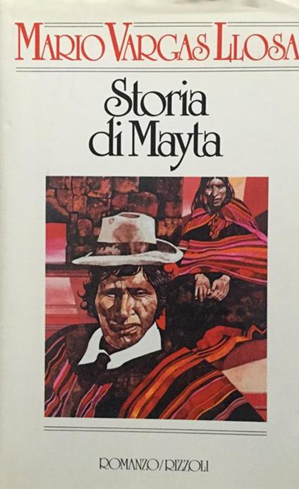 Storia di Mayta - Mario Vargas Llosa - copertina