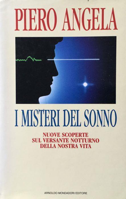 I misteri del sonno - Piero Angela - copertina