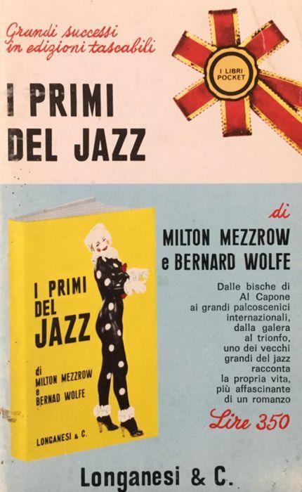I primi del jazz - Milton Mezzrow - copertina