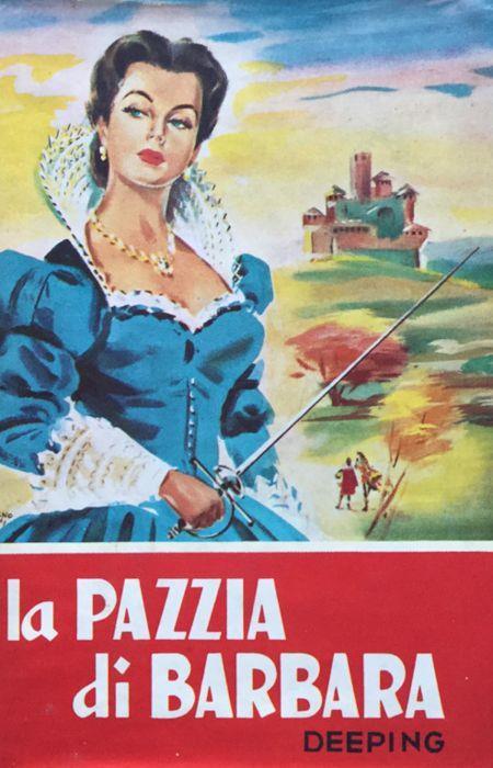 La pazzia di Barbara - Warwick Deeping - copertina