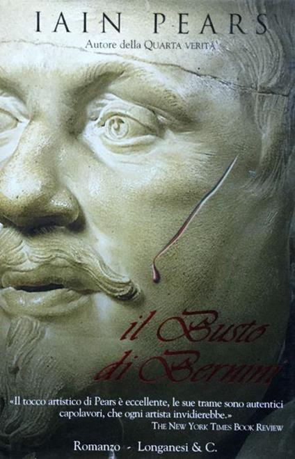 Il busto di Bernini - Iain Pears - copertina