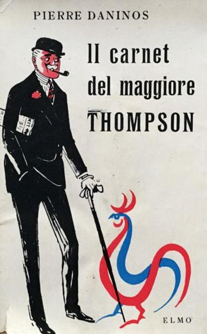 Il carnet del maggiore Thompson - Pierre Daninos - copertina