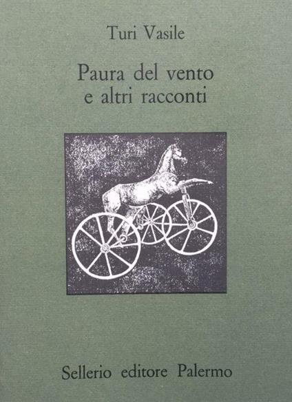 Paura del vento e altri racconti - Turi Vasile - copertina