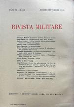 Rivista Militare Anno II n. 8 - 9 agosto - settembre 1946