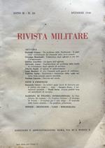 Rivista Militare Anno II n. 10 ottobre 1946