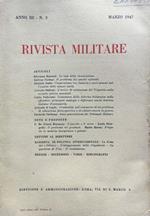 Rivista Militare Anno III n. 3 Marzo 1947