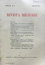 Rivista Militare Anno III n. 6 Giugno 1947