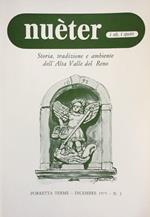 Nueter i sit i quee. 2/1975. Storia, tradizione e ambiente Alta Valle del Reno