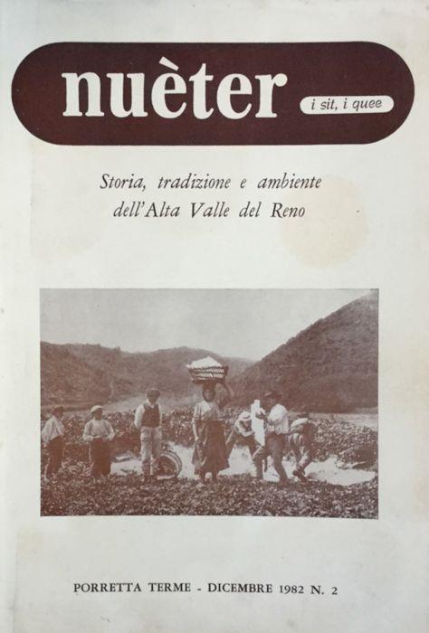 Nueter i sit i quee. 16/1982. Storia, tradizione e ambiente Alta Valle del Reno - copertina