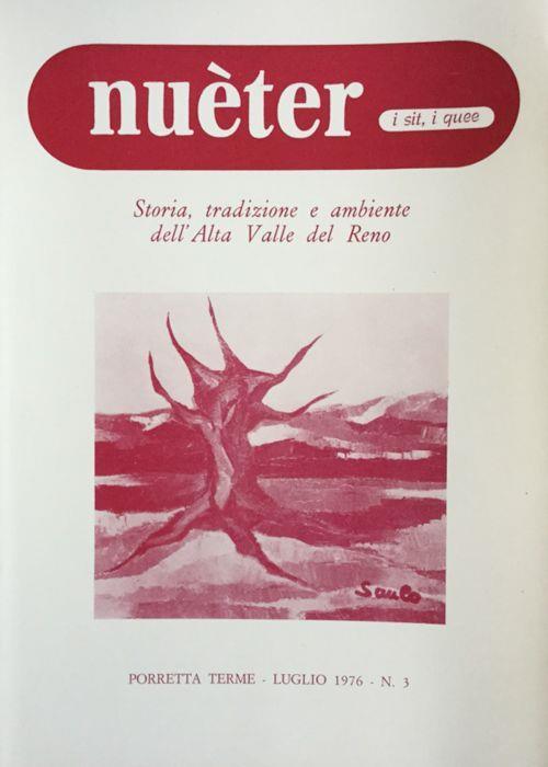 Nueter i sit i quee. 3/1976. Storia, tradizione e ambiente Alta Valle del Reno - copertina