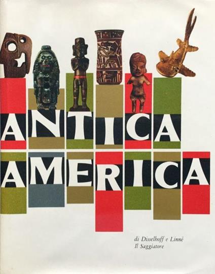 Antica America. Disselhoff Linn - Hans D. Disselhoff - copertina