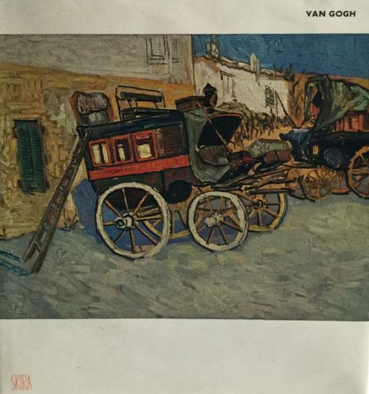 Van Gogh. Estienne Sibert. Skira 1953 - Charles Estienne - copertina