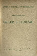 Gauguin e l'esotismo. Merlin Cedam 1943