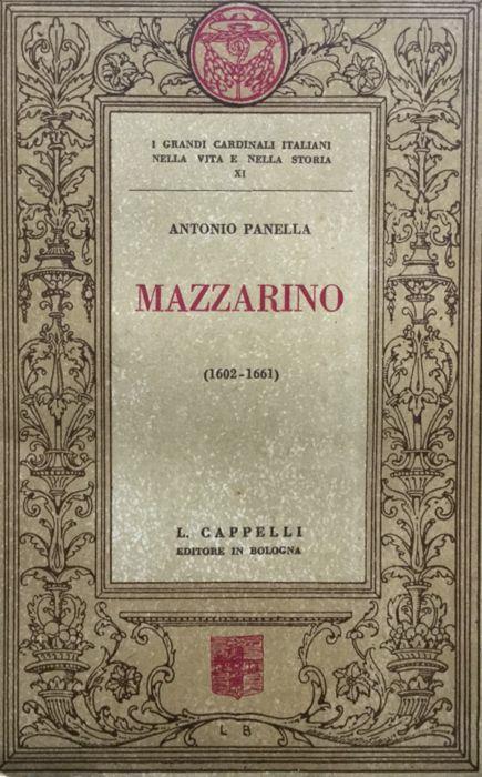 Mazzarino (1602 - 1661) - Antonio Panella - copertina