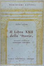 Il libro XXII delle Storie. Tito Livio Signorelli 1960