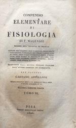 Compendio elementare di fisiologia. Tomo III 1826