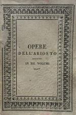 L' Orlando furioso. Tomo III Ciardetti 1825