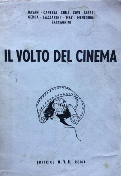 Il volto del cinema. AVE1941 - copertina