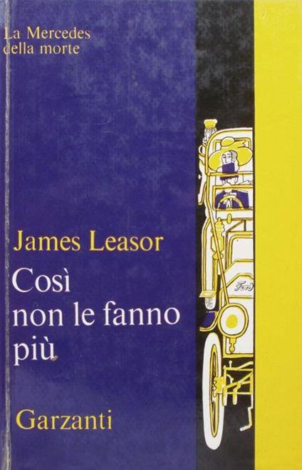 Cos - James Leasor - copertina