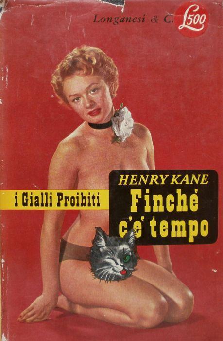 Finch - Henry Kane - copertina