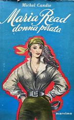 Maria Read donna pirata (sovraccoperta blu)