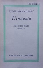 L' innesto. Pirandello Mondadori 1925