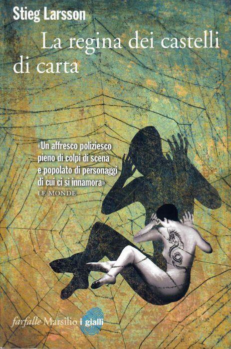 La regina dei castelli di carta - Stieg Larsson - copertina