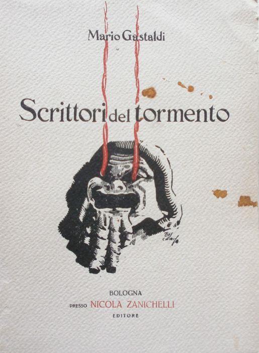 Scrittori del tormento 12974 - Mario Gastaldi - copertina