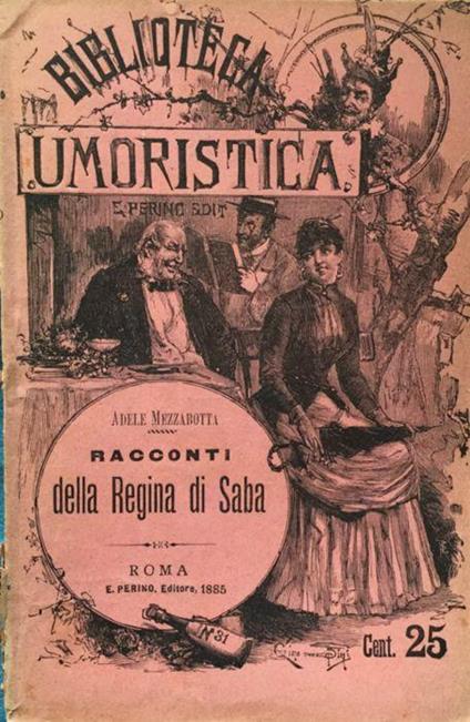 Racconti della Regina di Saba - copertina