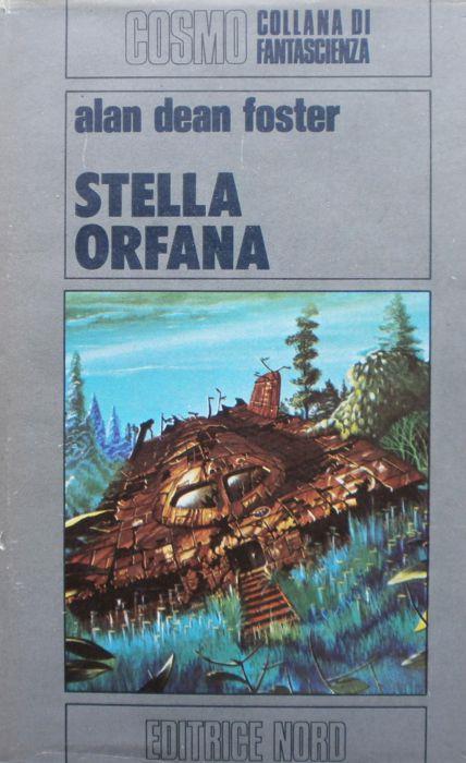 Stella orfana - Alan D. Foster - copertina