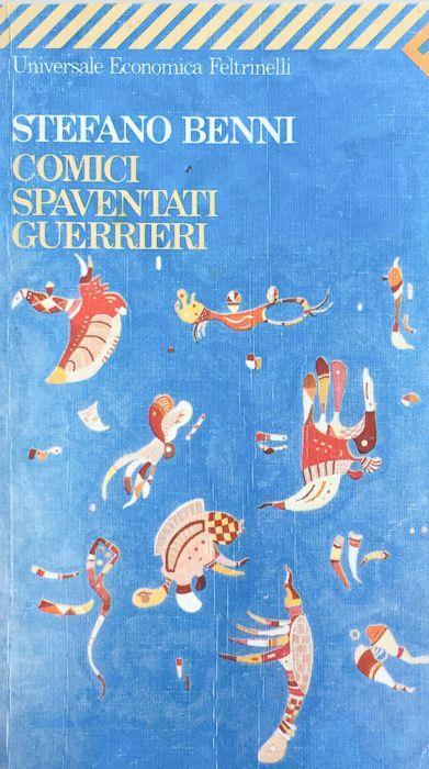 Comici spaventati guerrieri - Stefano Benni - copertina