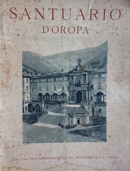 Santuario d'Oropa - Guido Vicenzoni - copertina