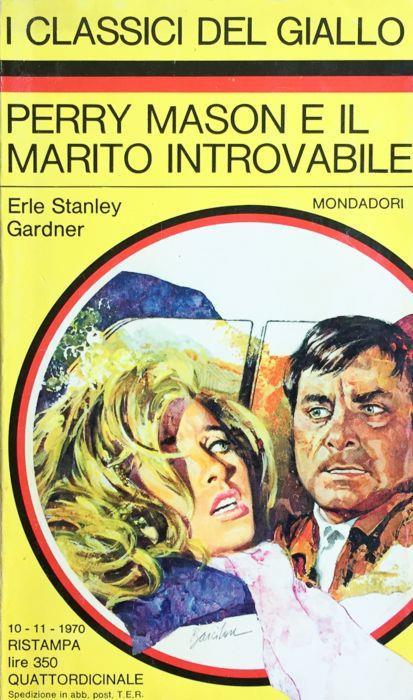 Perry Mason e il marito introvabile - Erle Stanley Gardner - copertina