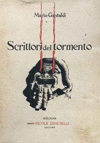 Scrittori del tormento - Mario Gastaldi - copertina