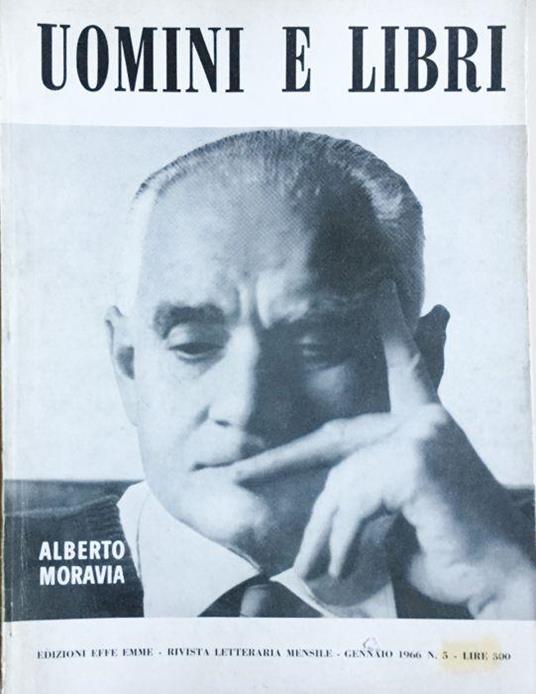 Uomini e libri (rivista) 1966 n. 5 - copertina