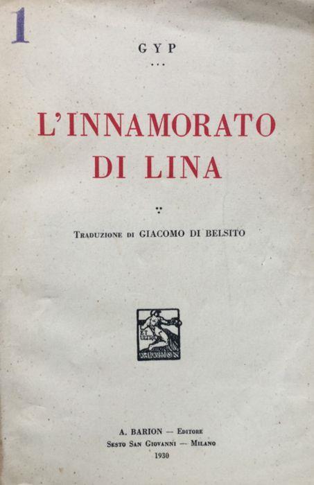 L' innamorato di Lina - Gyp - copertina