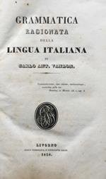 Grammatica ragionata della lingua italiana