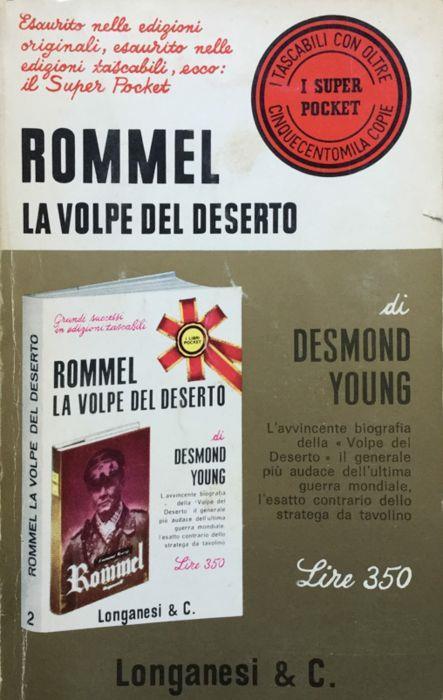 Rommel la volpe del deserto - Desmond Young - copertina