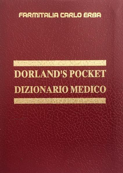 Dizionario medico Dorland's pocket - copertina
