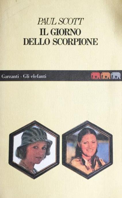 Il giorno dello scorpione - Paul Scott - copertina