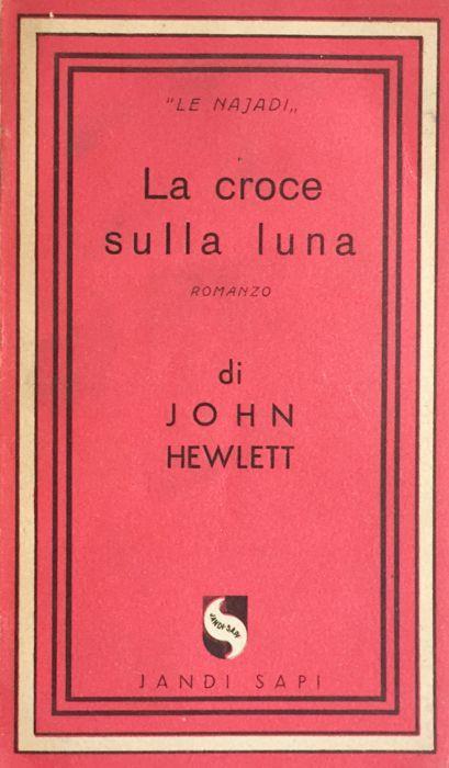 La croce sulla luna - John Howlett - copertina